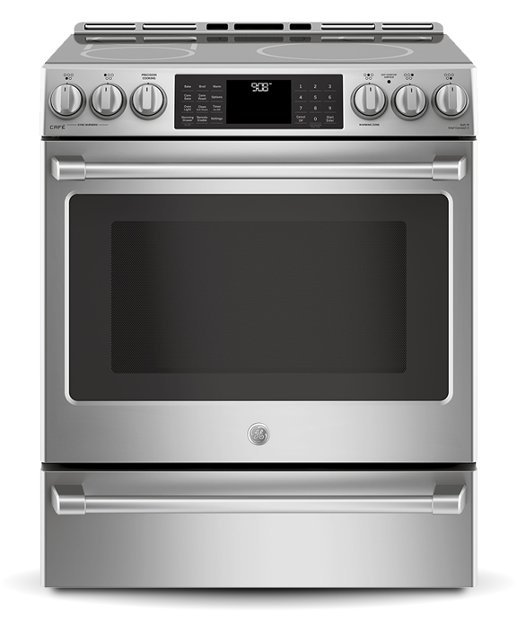 GE Profile Front Control SlideIn Range Repair GE Appliance Repair